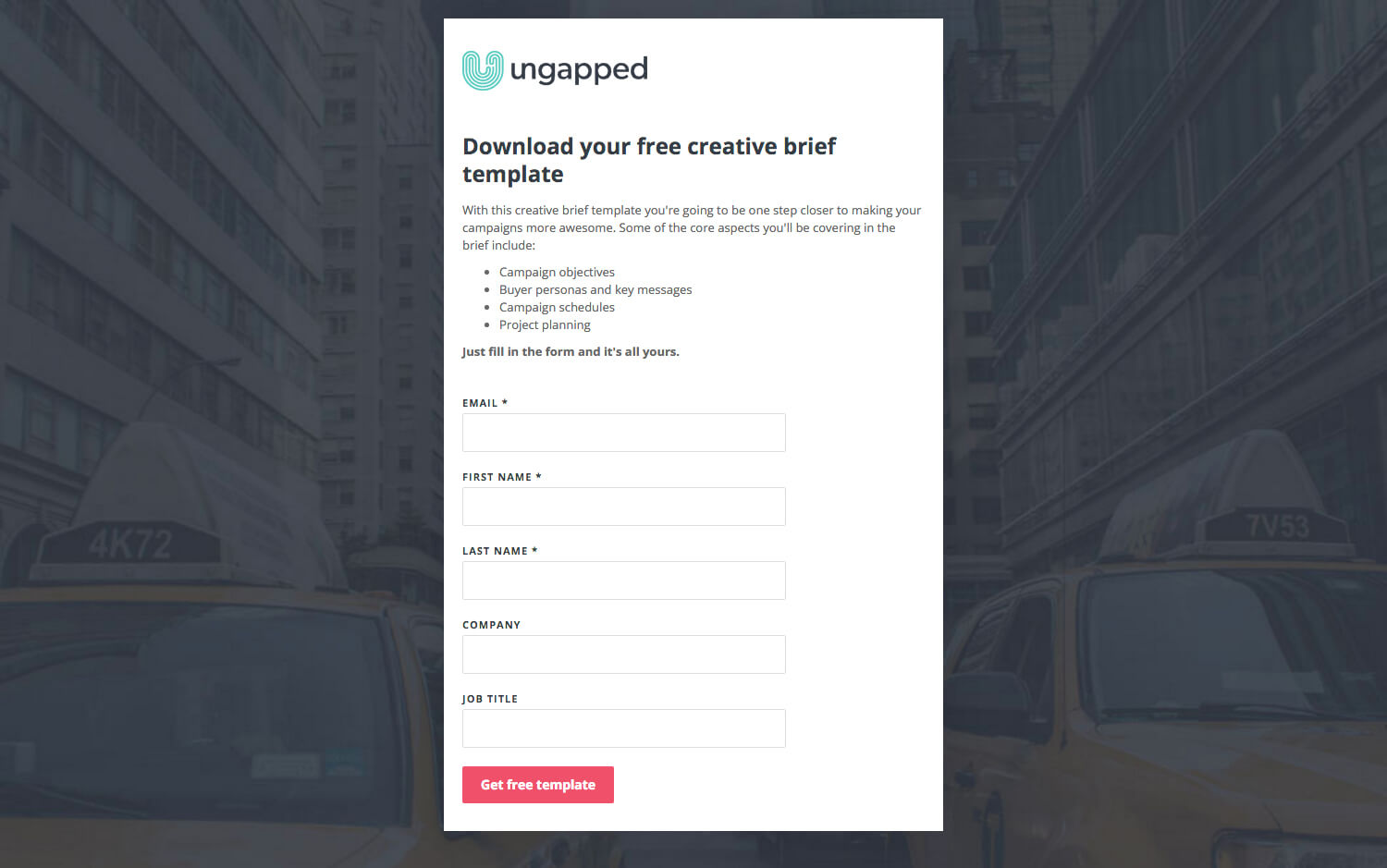 grow your brand with download forms