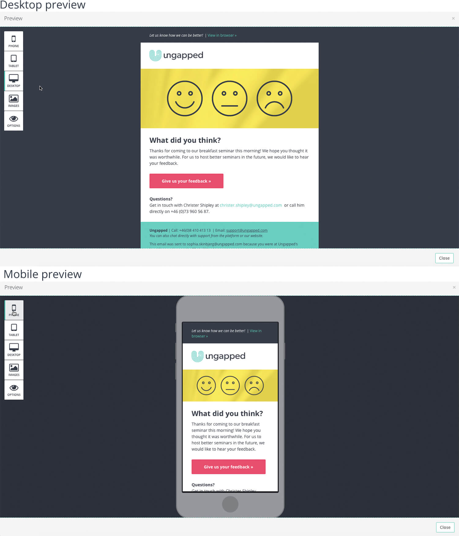create responsive emails