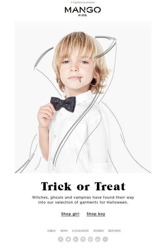 5 creative (and easy) ideas for your Halloween email campaigns
