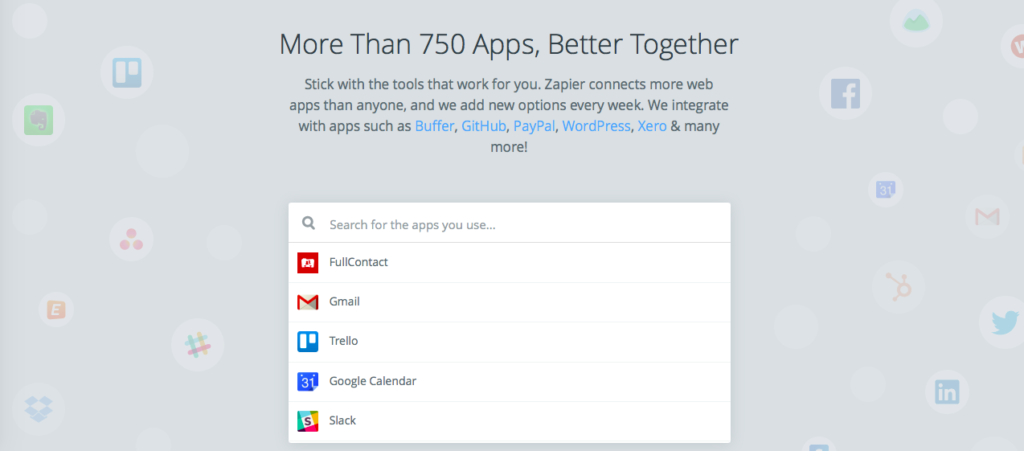 You can now use Zapier in combo with Ungapped