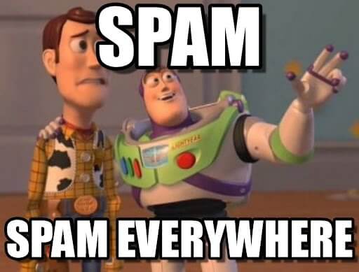 Spam Everywhere